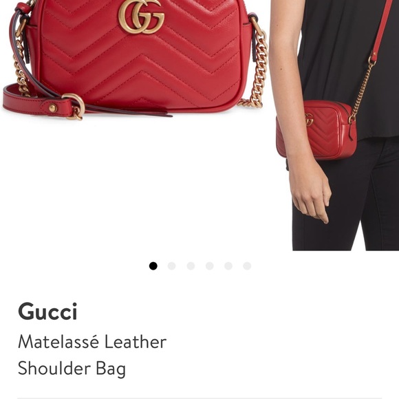 Gucci Matelasse Shoulder Bag - Picture 7 of 7